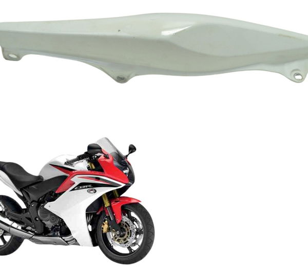 Carenagem Rabeta Esquerda Honda Cbr 600f 12-14 Original Branco