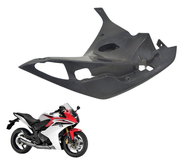 Acabamento Interno Esquerdo Honda Cbr 600f 12-14 Original Preto
