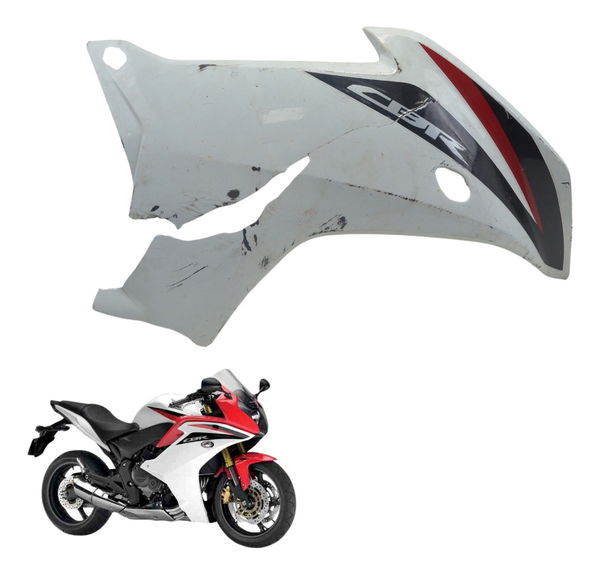 Carenagem Lateral Dir C/ Avaria Honda Cbr 600f 12-14 Orig