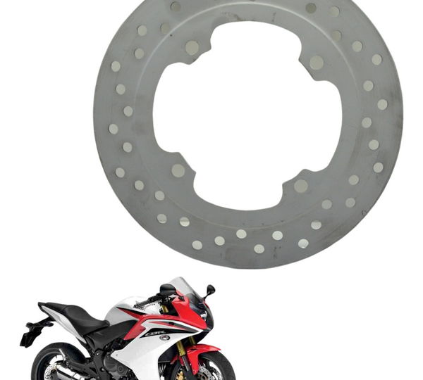 Disco Freio Traseiro Honda Cbr 600f 12-14 Original