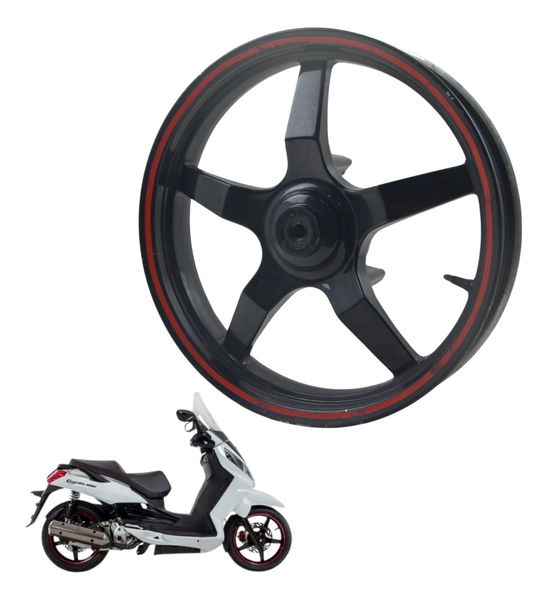 Roda Dianteira Dafra Citycom 300i 11-17 Original