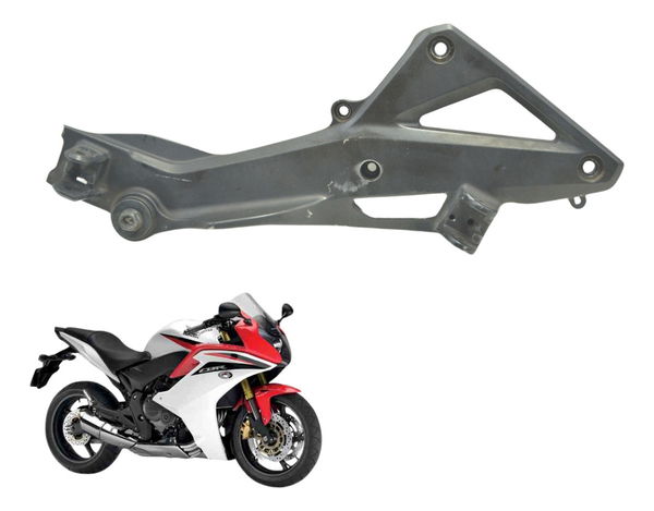 Bacalhau Direito C/ Avaria Honda Cbr 600f 12-14 Original