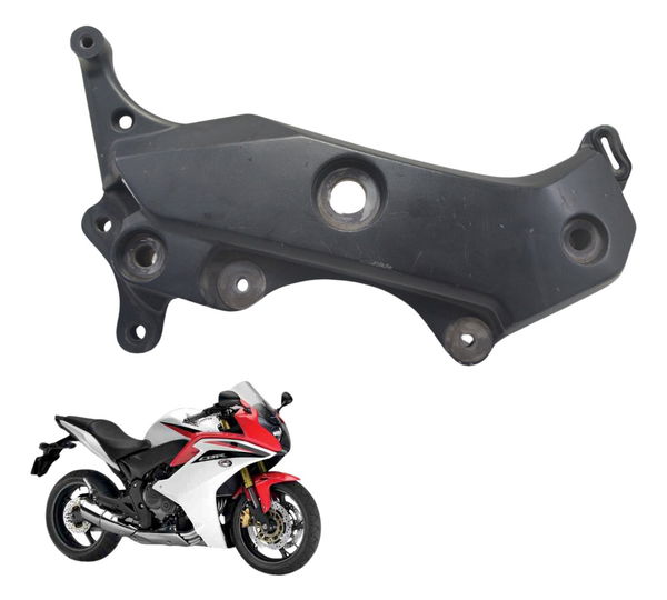Suporte Bacalhau Motor Esquerd Honda Cbr 600f 12-14 Original
