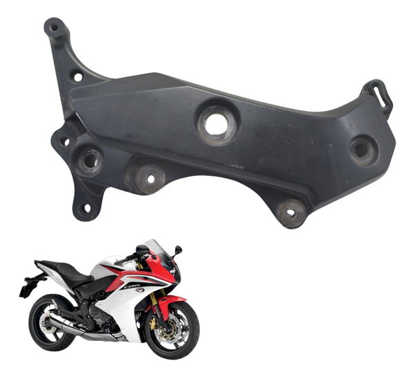 Suporte Bacalhau Motor Esquerd Honda Cbr 600f 12-14 Original