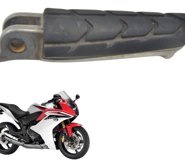 Pedaleira Dianteira Esquerda Honda Cbr 600f 12-14 Original