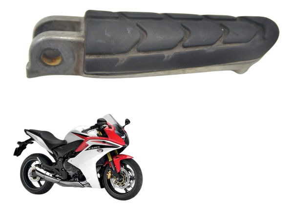 Pedaleira Dianteira Esquerda Honda Cbr 600f 12-14 Original