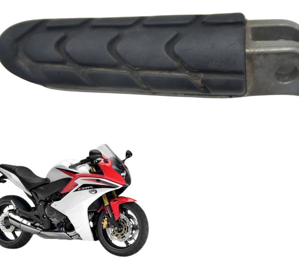 Pedaleira Dianteira Dir C/ Avaria Honda Cbr 600f 12-14 Orig