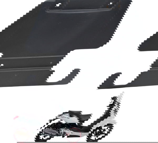 Acabamento Inferior Interno Dafra Citycom 300i 11-17 Orig