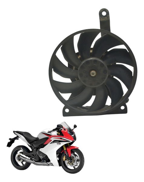 Ventoinha Radiador Honda Cbr 600f 12-14 Original