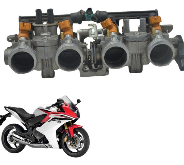 Corpo Injeção Tbi Completo Honda Cbr 600f 12-14 Original