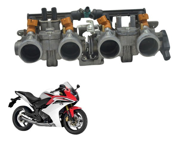 Corpo Injeção Tbi Completo Honda Cbr 600f 12-14 Original
