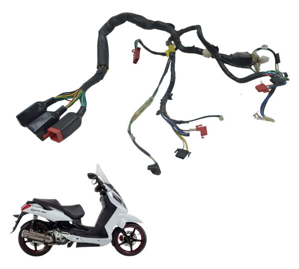 Chicote Painel Dafra Citycom 300i 11-17 Original