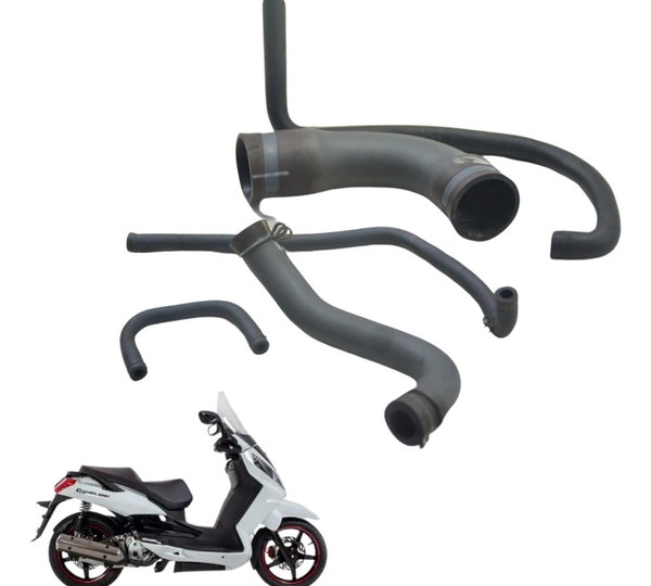 Kit Mangueira Dafra Citycom 300i 11-17 Original Preto