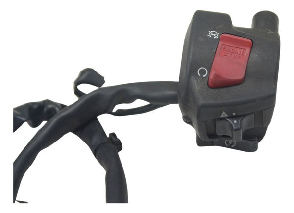 Chave Punho Partida Honda Cbr 600f 12-14 Original