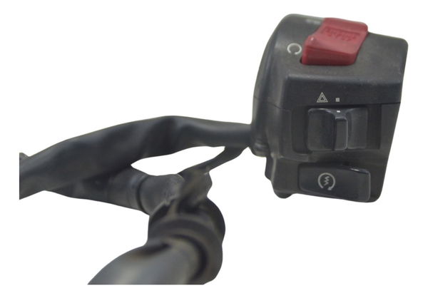 Chave Punho Partida Honda Cbr 600f 12-14 Original