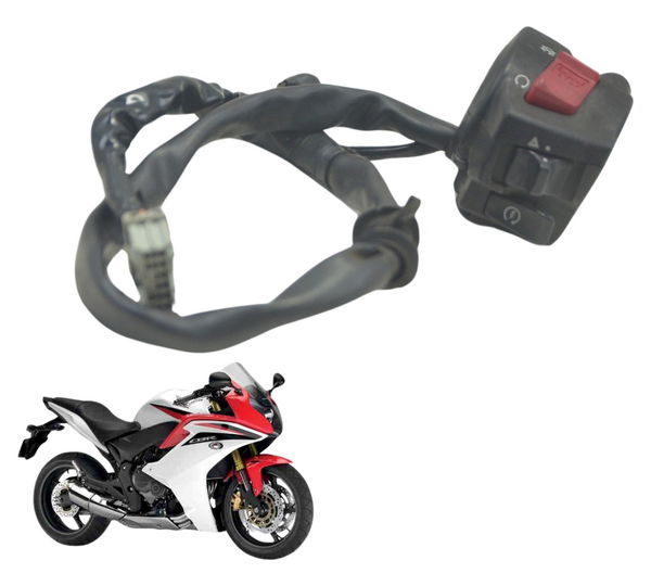 Chave Punho Partida Honda Cbr 600f 12-14 Original