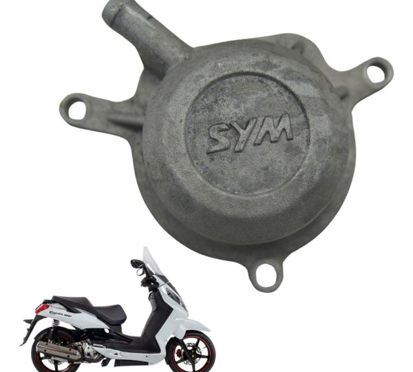 Tampa Cabeçote Dafra Citycom 300i 11-17 Original Cinza