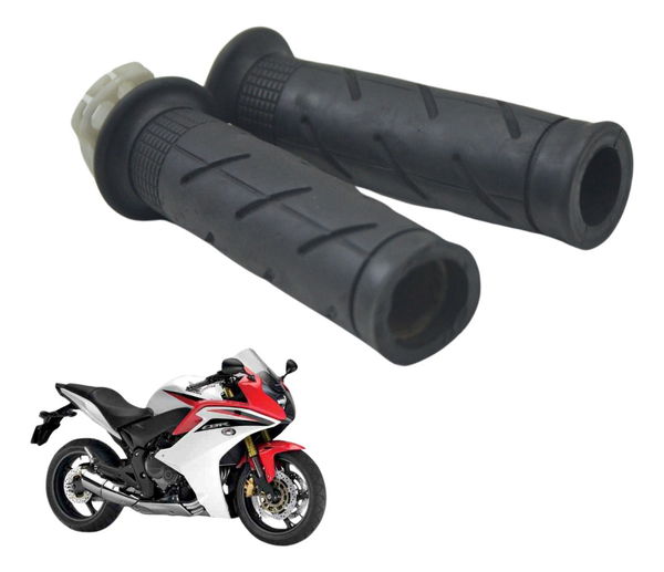 Par Manoplas C/ Avaria Honda Cbr 600f 12-14 Original