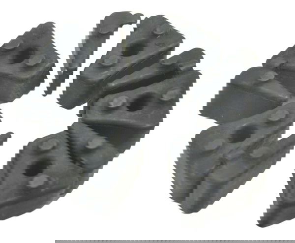 Jogo Coxim Cubo Coroa Honda Cbr 600f 12-14 Original