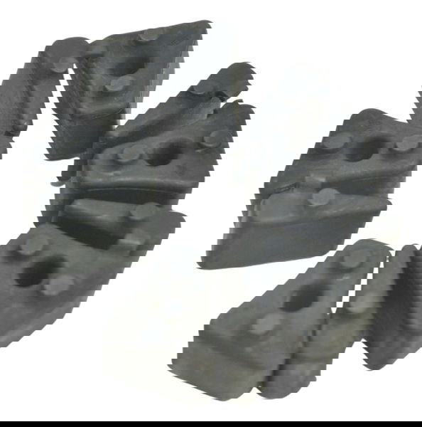 Jogo Coxim Cubo Coroa Honda Cbr 600f 12-14 Original