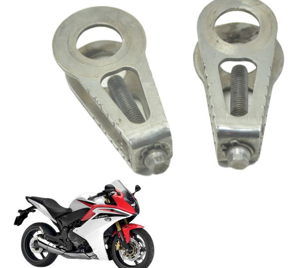 Par Esticador Corrente Honda Cbr 600f 12-14 Original