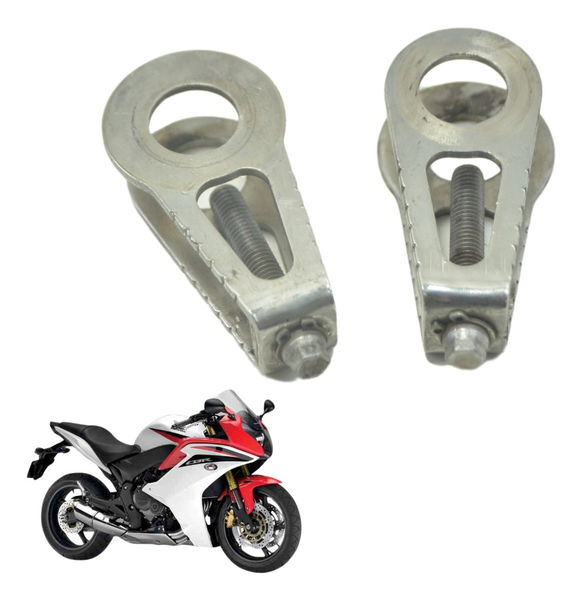 Par Esticador Corrente Honda Cbr 600f 12-14 Original