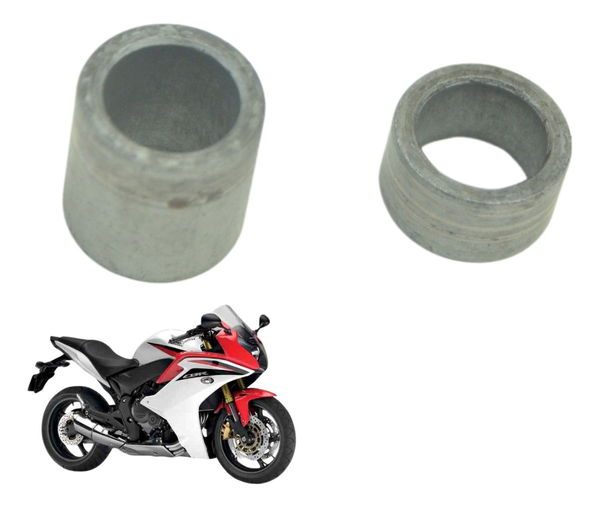 Bucha Eixo Roda Dianteira Honda Cbr 600f 12-14 Original