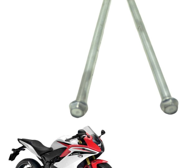 Par Parafuso Motor Honda Cbr 600f 12-14 Original