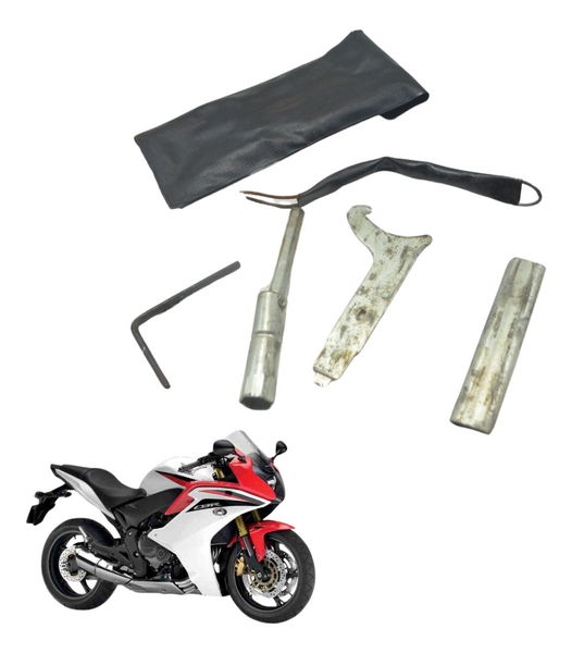 Kit Ferramentas Honda Cbr 600f 12-14 Original