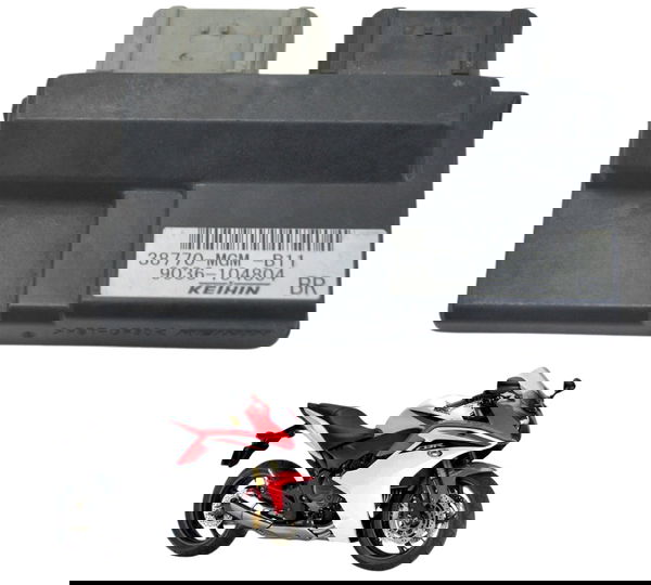 Modulo Injeção Cdi Honda Cbr 600f 12-14 Original