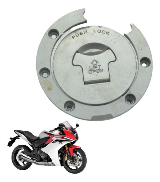 Tampa Tanque C/ Avaria Honda Cbr 600f 12-14 Original