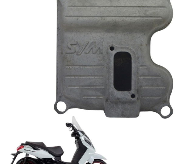 Tampa Cabeçote Dafra Citycom 300i 11-17 Original Cinza-escuro