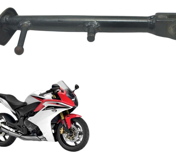 Pedal Descanso Lateral Honda Cbr 600f 12-14 Original