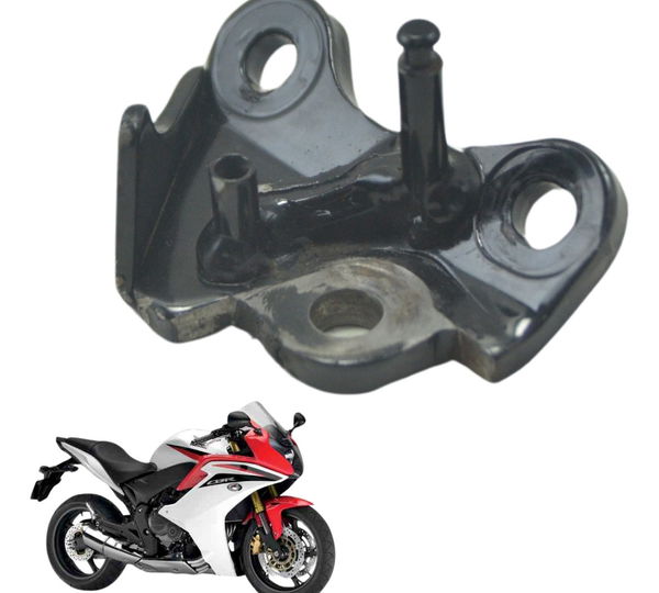 Suporte Pedal Descanso Lateral Honda Cbr 600f 12-14 Original