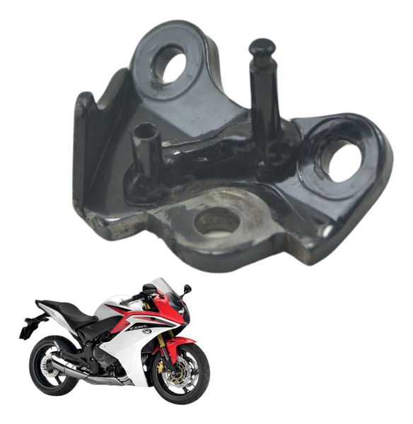 Suporte Pedal Descanso Lateral Honda Cbr 600f 12-14 Original