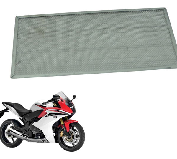 Grade Proteção Filtro Ar Honda Cbr 600f 12-14 Original Cinza