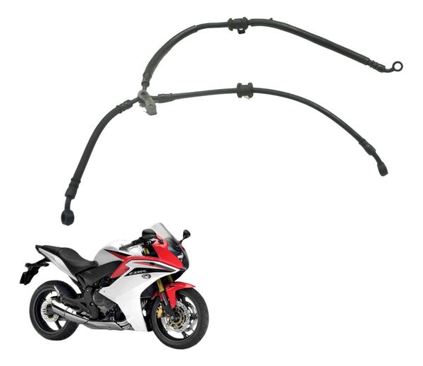 Flexível Freio Dianteiro Honda Cbr 600f 12-14 Original
