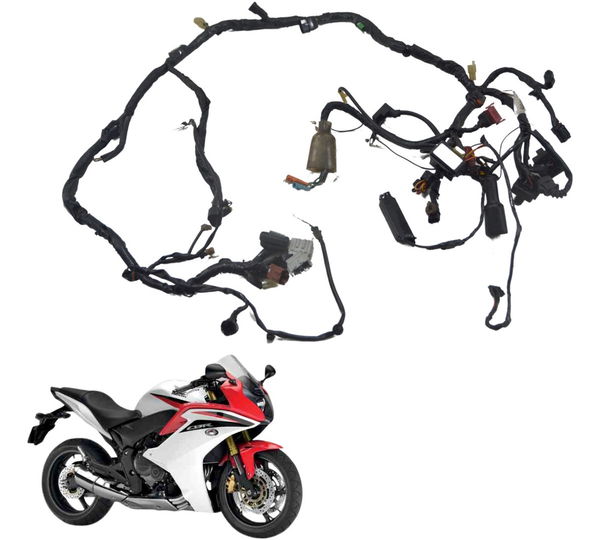 Chicote Principal S/ Abs Honda Cbr 600f 12-14 Original