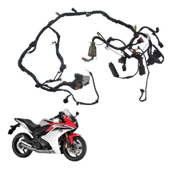 Chicote Principal S/ Abs Honda Cbr 600f 12-14 Original