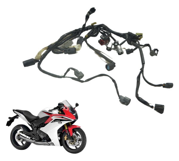 Chicote Injeção Honda Cbr 600f 12-14 Original