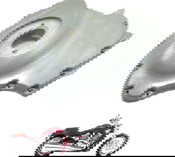 Tampa Motor Esquerdo Harley V-rod 1130 03-06 Original