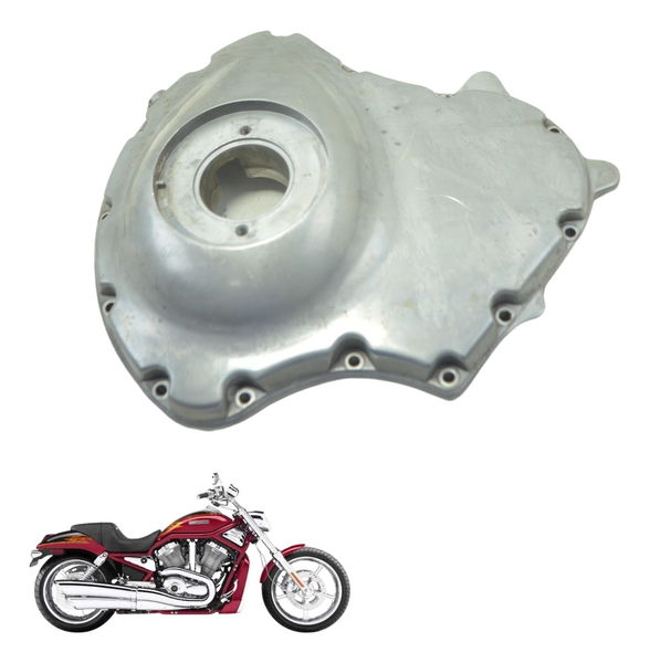 Tampa Motor Esquerdo Harley V-rod 1130 03-06 Original