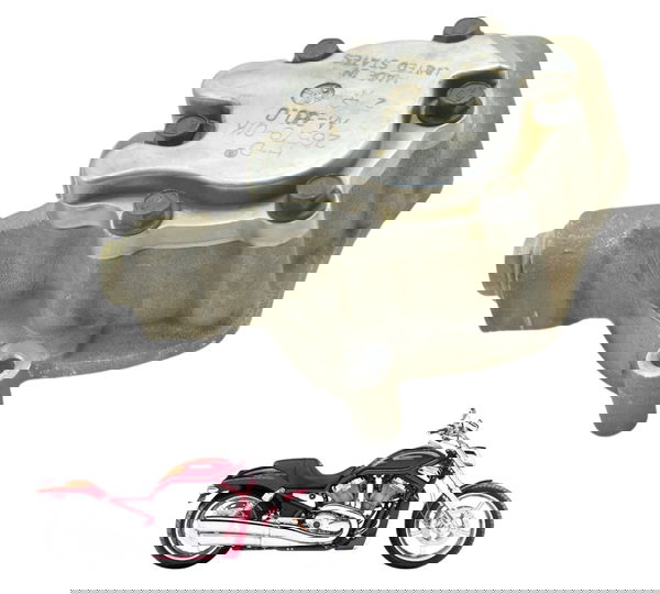 Bomba Óleo Harley V-rod 1130 03-06 Original