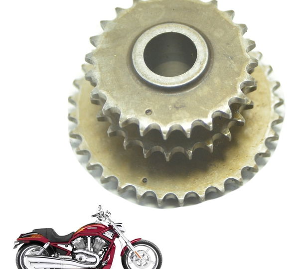 Engrenagem Comando Harley V-rod 1130 03-06 Original
