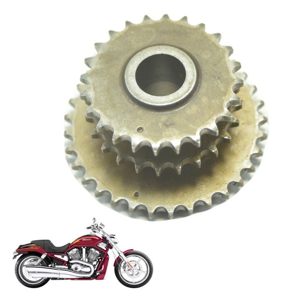 Engrenagem Comando Harley V-rod 1130 03-06 Original