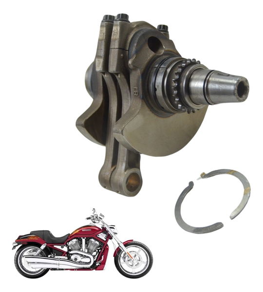 Virabrequim Harley V-rod 1130 03-06 Original