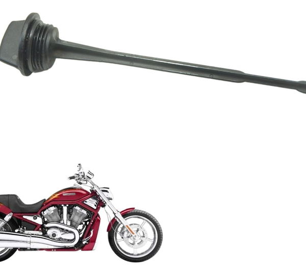 Vareta Nível Óleo Harley V-rod 1130 03-06 Original