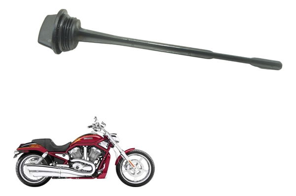 Vareta Nível Óleo Harley V-rod 1130 03-06 Original