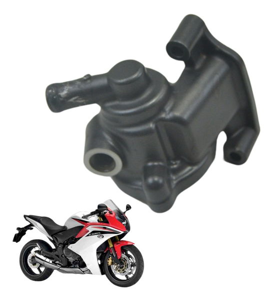 Carcaça Válvula Termostática Honda Cbr 600f 12-14 Original