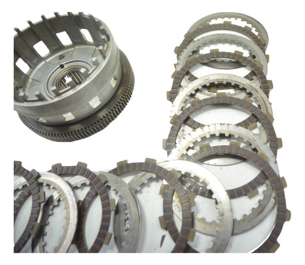 Embreagem Completa Harley V-rod 1130 03-06 Original